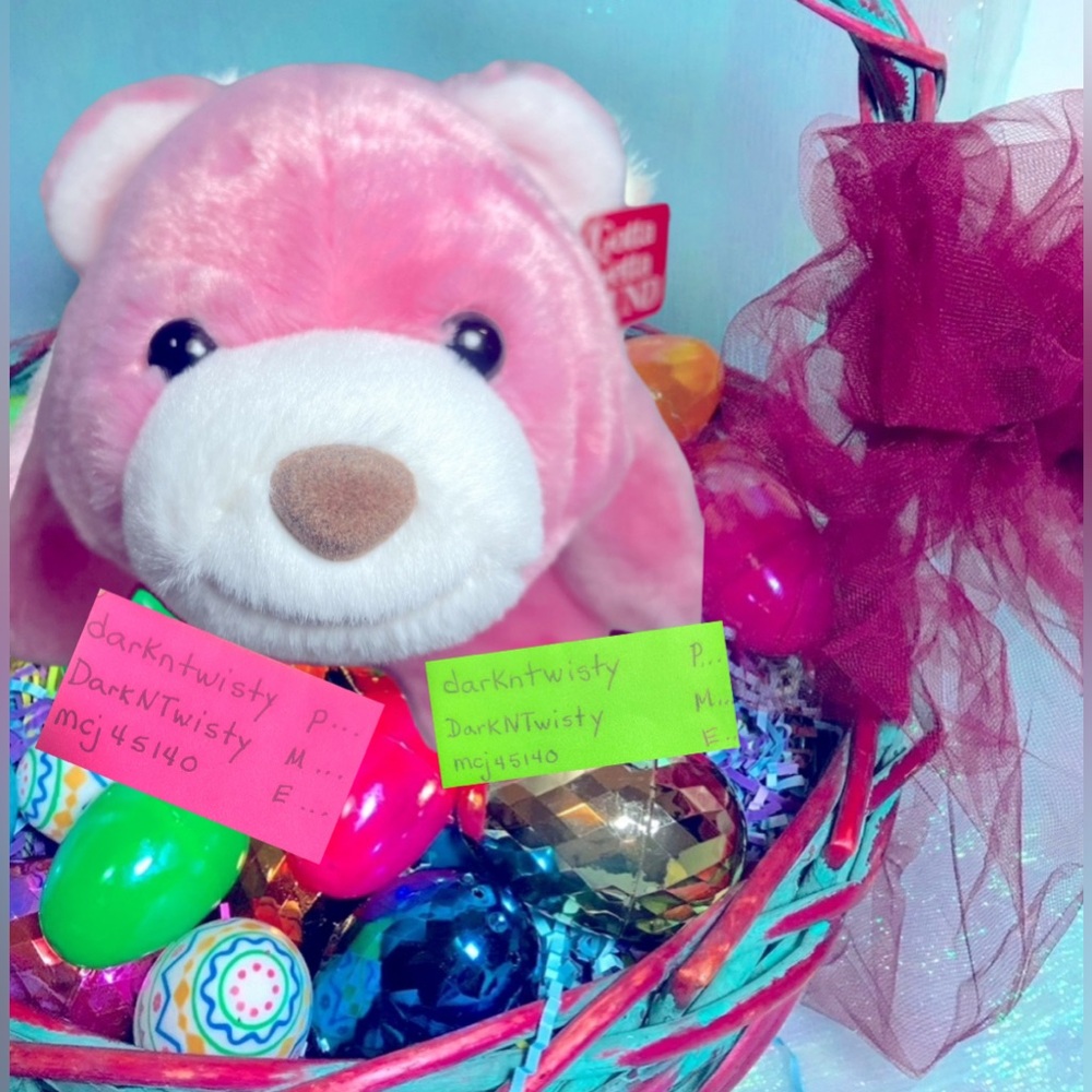 BNWT GUND SNUFFLES 4040142 Adorable Bright Pink NEVER THRIFTED